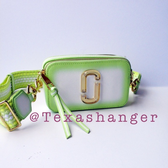 NWT Marc Jacobs Snapshot Bag Fluoro Starlight Multi - Picture 13 of 16